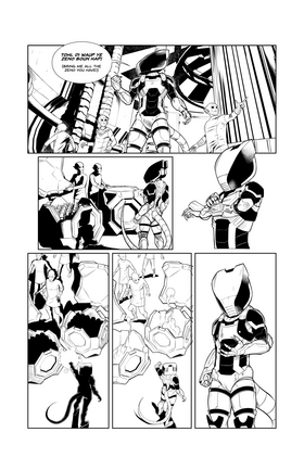 Read Black Fist   3 Page 3 in English