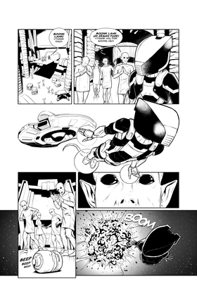 Read Black Fist   3 Page 4 in English