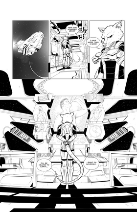 Read Black Fist   3 Page 5 in English