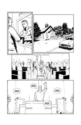 Read Black Fist   3 Page 10 in English