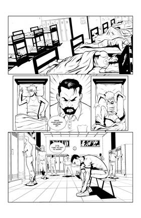 Read Black Fist   4 Page 1 in English