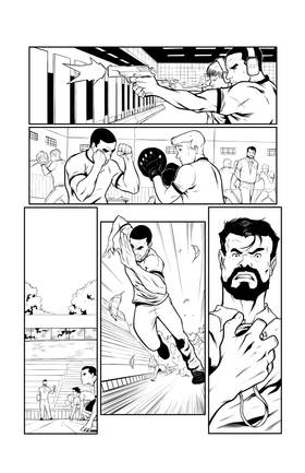 Read Black Fist   4 Page 2 in English
