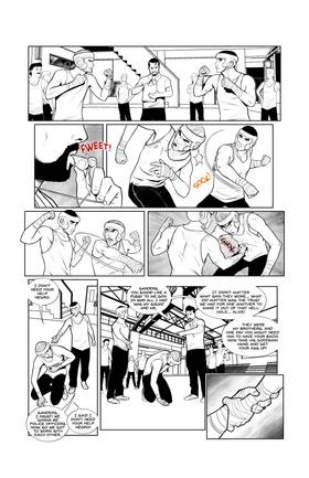 Read Black Fist   4 Page 3 in English