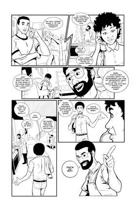Read Black Fist   4 Page 4 in English