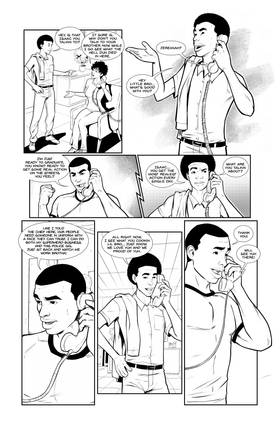 Read Black Fist   4 Page 5 in English