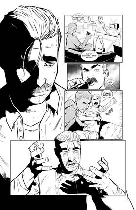Read Black Fist   4 Page 7 in English