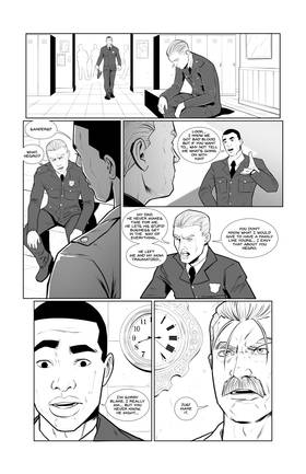 Read Black Fist   4 Page 8 in English