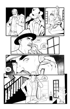 Read Black Fist   4 Page 9 in English