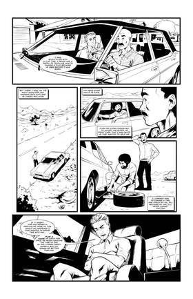 Read Black Fist   3 Page 8 in English