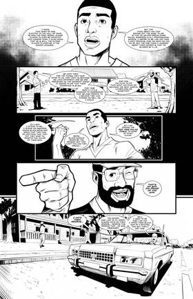 Read Black Fist   3 Page 7 in English