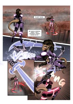 Read Battle Chi  (Pre Release Edit Phase)   1 Page 1 in English