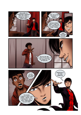 Read Battle Chi   2 Page 1 in English