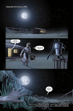 Read Rougarou  1 Page 3 in English