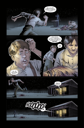Read Rougarou  1 Page 7 in English
