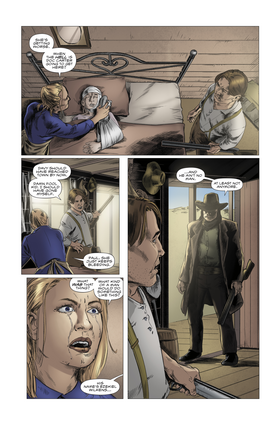 Read Rougarou  1 Page 8 in English