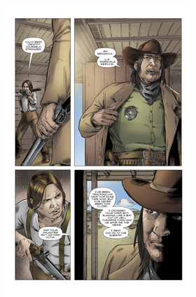 Read Rougarou  1 Page 9 in English