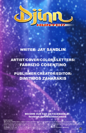 Read DJINN HUNTER  1 Page 2 in English