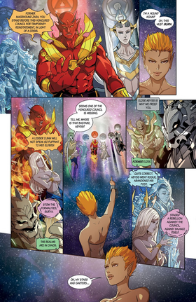 Read DJINN HUNTER  1 Page 5 in English