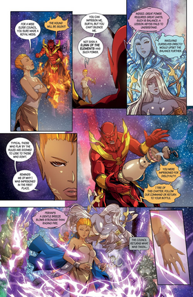 Read DJINN HUNTER  1 Page 7 in English