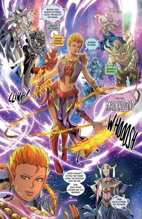 Read DJINN HUNTER  1 Page 8 in English