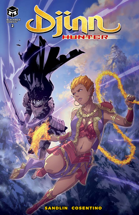 Read DJINN HUNTER  2 Page 1 in English