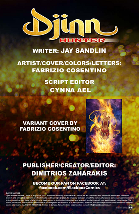 Read DJINN HUNTER  2 Page 2 in English
