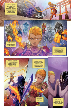 Read DJINN HUNTER  2 Page 4 in English