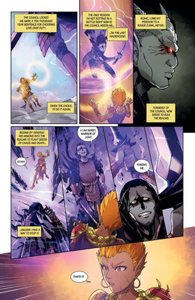 Read DJINN HUNTER  2 Page 5 in English