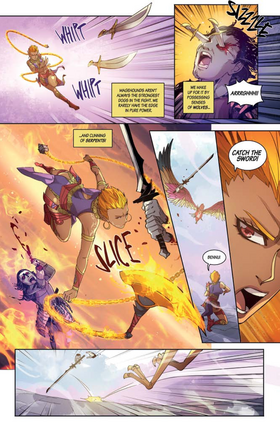 Read DJINN HUNTER  2 Page 6 in English