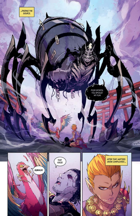 Read DJINN HUNTER  2 Page 8 in English