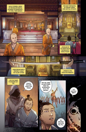 Read DJINN HUNTER  2 Page 10 in English