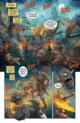 Read DJINN HUNTER  3 Page 3 in English