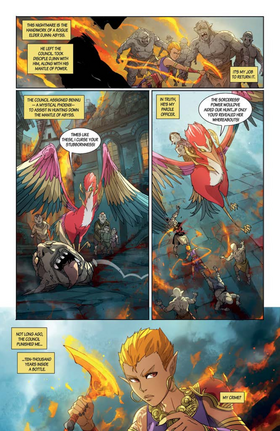 Read DJINN HUNTER  3 Page 4 in English