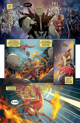 Read DJINN HUNTER  3 Page 6 in English