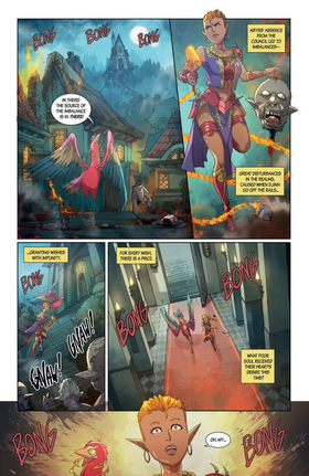 Read DJINN HUNTER  3 Page 7 in English