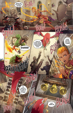 Read DJINN HUNTER  3 Page 9 in English