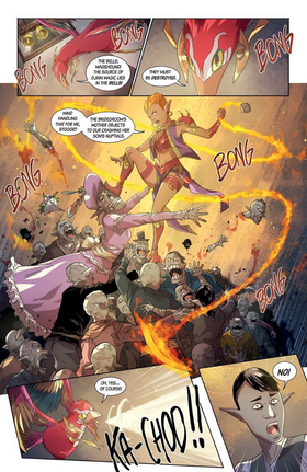Read DJINN HUNTER  3 Page 10 in English
