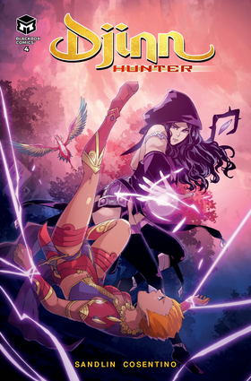 Read DJINN HUNTER  4 Page 1 in English