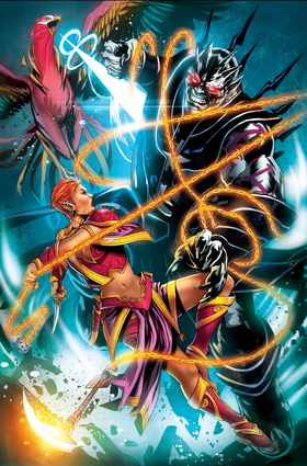 Read DJINN HUNTER  4 Page 2 in English