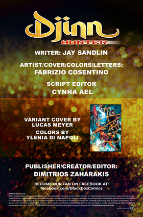 Read DJINN HUNTER  4 Page 3 in English