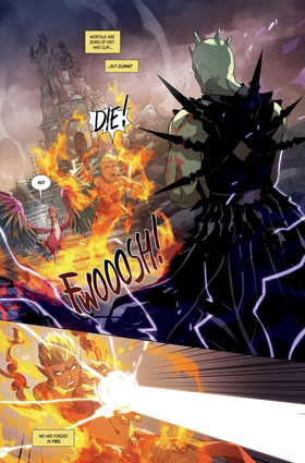 Read DJINN HUNTER  4 Page 5 in English