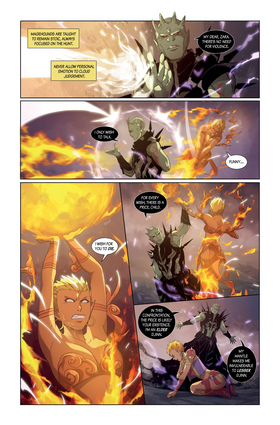 Read DJINN HUNTER  4 Page 6 in English