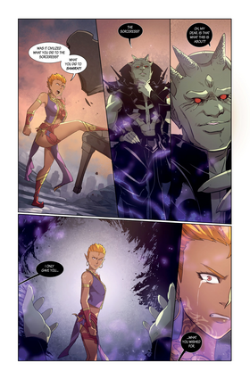 Read DJINN HUNTER  4 Page 8 in English