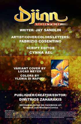 Read DJINN HUNTER  5 Page 2 in English