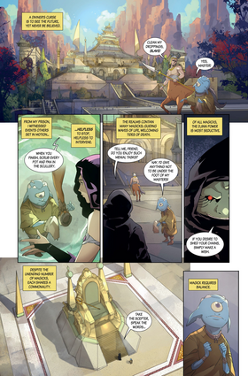 Read DJINN HUNTER  5 Page 3 in English