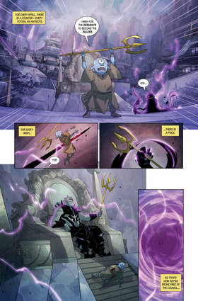 Read DJINN HUNTER  5 Page 4 in English