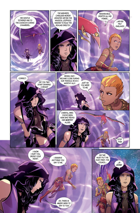 Read DJINN HUNTER  5 Page 5 in English