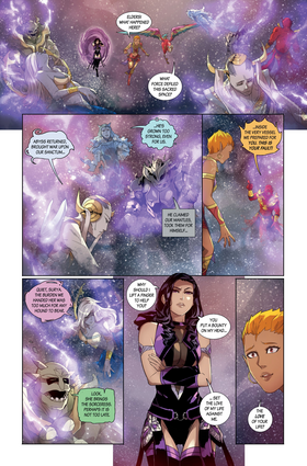 Read DJINN HUNTER  5 Page 6 in English