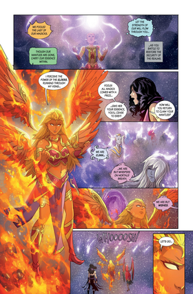 Read DJINN HUNTER  5 Page 8 in English