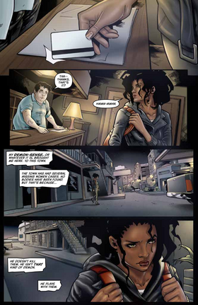 Read DEVIL'S DOMINION  1 Page 6 in English